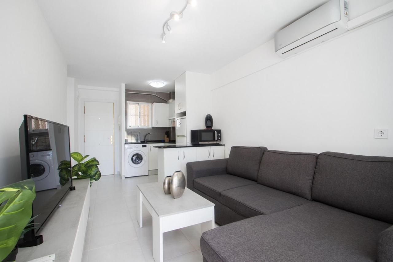 Apartment Near Beach - Niza 2B Benidorm Kültér fotó