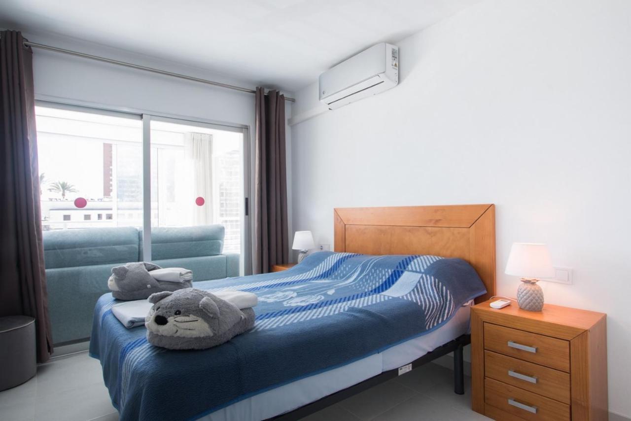Apartment Near Beach - Niza 2B Benidorm Kültér fotó