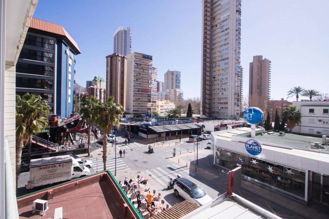 Apartment Near Beach - Niza 2B Benidorm Kültér fotó