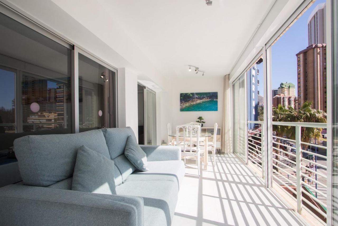 Apartment Near Beach - Niza 2B Benidorm Kültér fotó