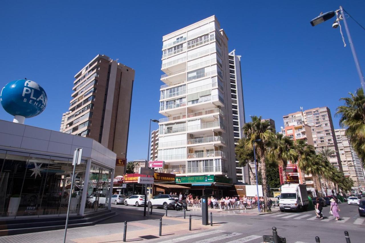 Apartment Near Beach - Niza 2B Benidorm Kültér fotó