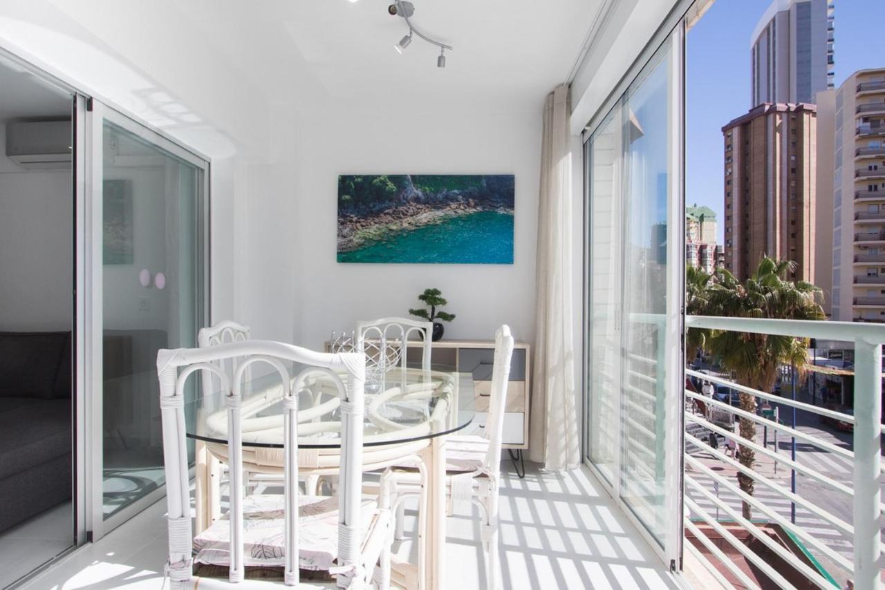 Apartment Near Beach - Niza 2B Benidorm Kültér fotó