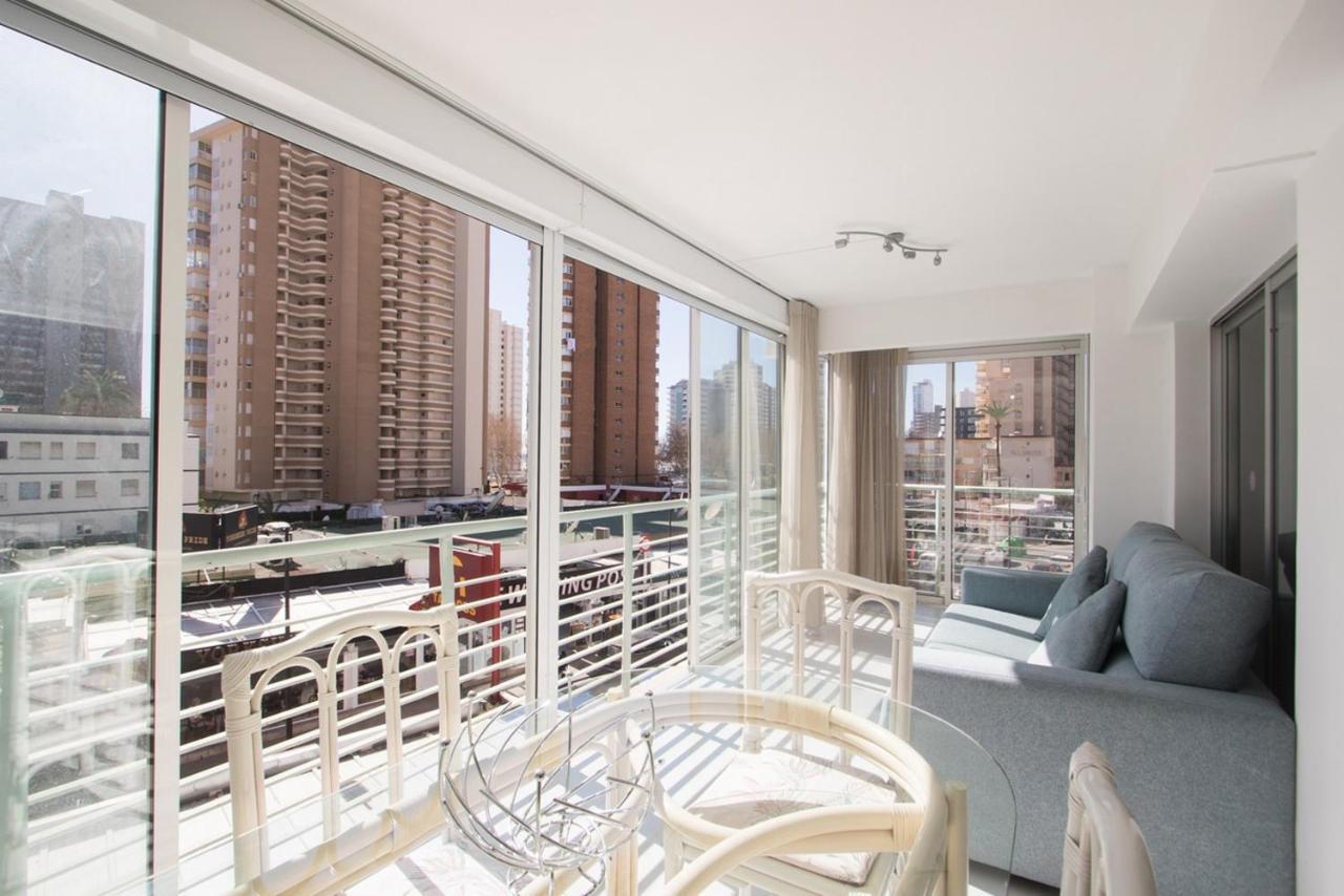 Apartment Near Beach - Niza 2B Benidorm Kültér fotó
